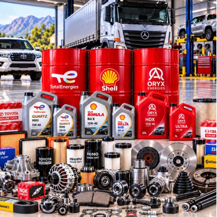Lubricants and Spare Parts Supply